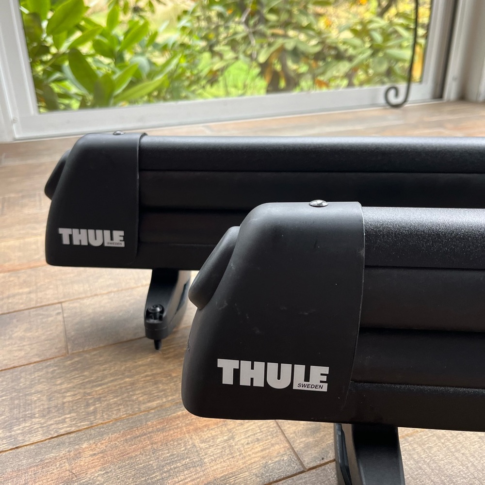 Thule ski rack!